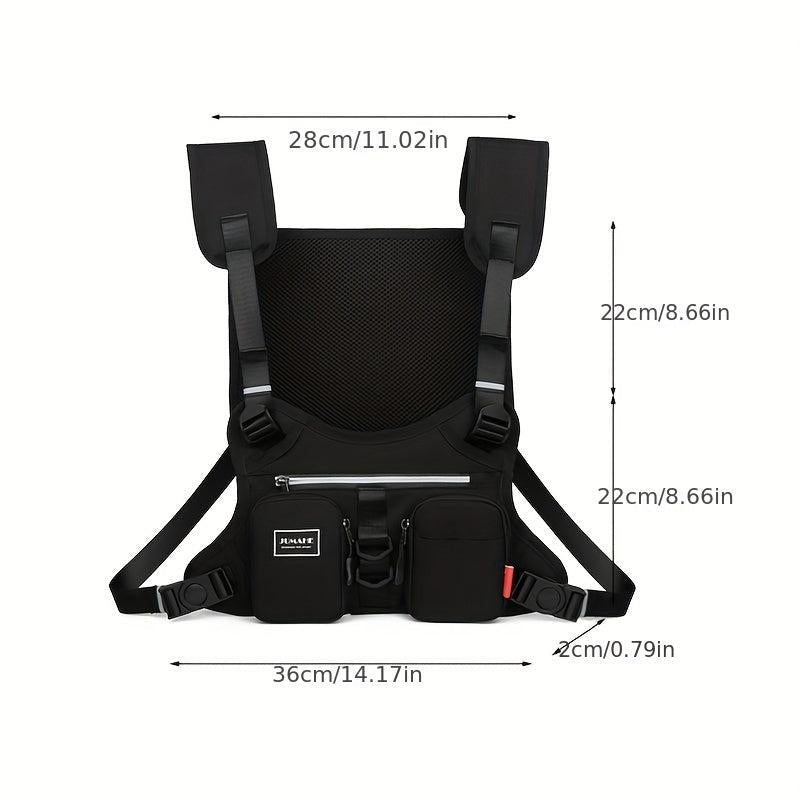 Waterproof Chest Bag for Cycling and Running