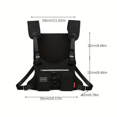 Waterproof Chest Bag for Cycling and Running