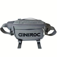 Letter Pattern Chest Bag Waist Bag Student Casual Fanny Bag