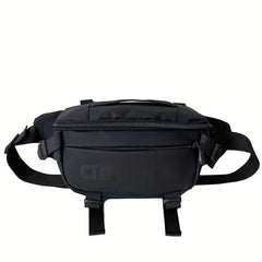 Letter Pattern Chest Bag Waist Bag Student Casual Fanny Bag