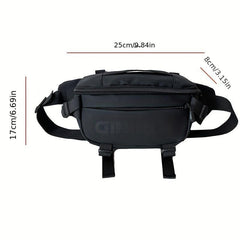 Letter Pattern Chest Bag Waist Bag Student Casual Fanny Bag