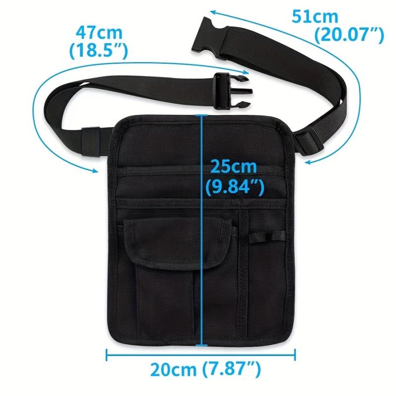 Waiter Waist Bag Storage Apron Money Pouch