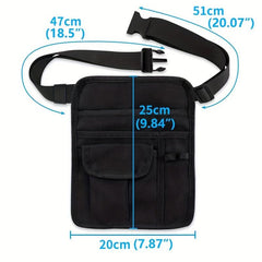 Waiter Waist Bag Storage Apron Money Pouch