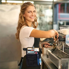 Waiter Waist Bag Storage Apron Money Pouch