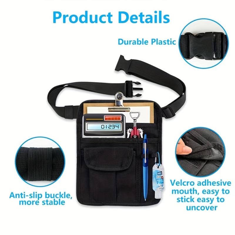 Waiter Waist Bag Storage Apron Money Pouch