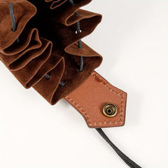 Vintage Viking Style Faux Leather Handbag