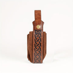 Vintage Viking Style Faux Leather Handbag