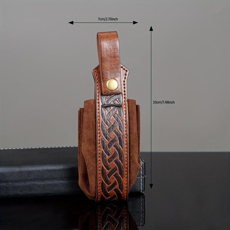 Vintage Viking Style Faux Leather Handbag