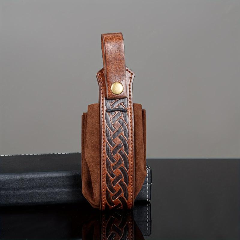 Vintage Viking Style Faux Leather Handbag