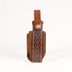 Vintage Viking Style Faux Leather Handbag