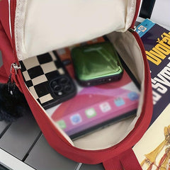 Stylish Contrast Chest Bag Waterproof
