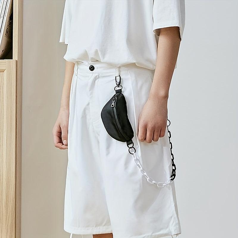Oxford Cloth Chest Bag Crossbody Shoulder Bag Summer Sports Waist Bag