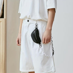 Oxford Cloth Chest Bag Crossbody Shoulder Bag Summer Sports Waist Bag