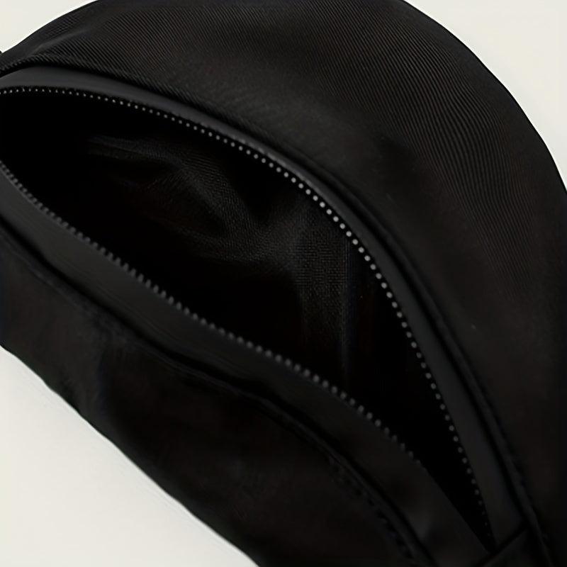Oxford Cloth Chest Bag Crossbody Shoulder Bag Summer Sports Waist Bag