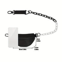 Oxford Cloth Chest Bag Crossbody Shoulder Bag Summer Sports Waist Bag