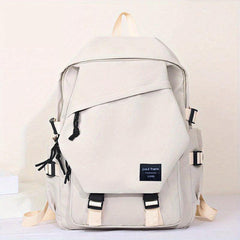 Stylish Large Capacity Backpack Waterproof Nylon Women's School Bag