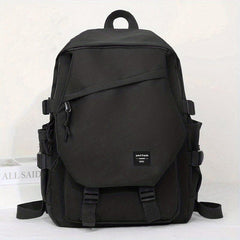 Stylish Large Capacity Backpack Waterproof Nylon Women's School Bag