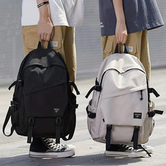 Stylish Large Capacity Backpack Waterproof Nylon Women's School Bag