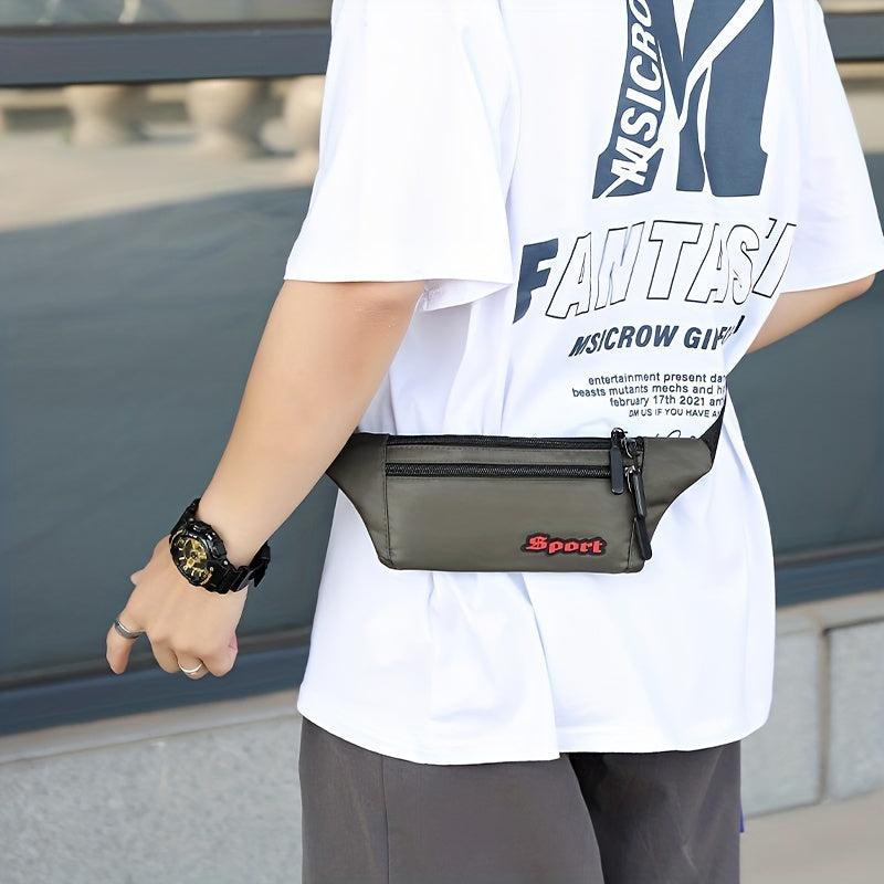 Sports Waist Bag For Men And Women, Waterproof Chest Bag