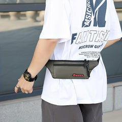 Sports Waist Bag For Men And Women, Waterproof Chest Bag