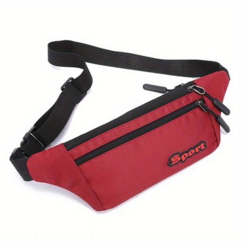 Sports Waist Bag For Men And Women, Waterproof Chest Bag