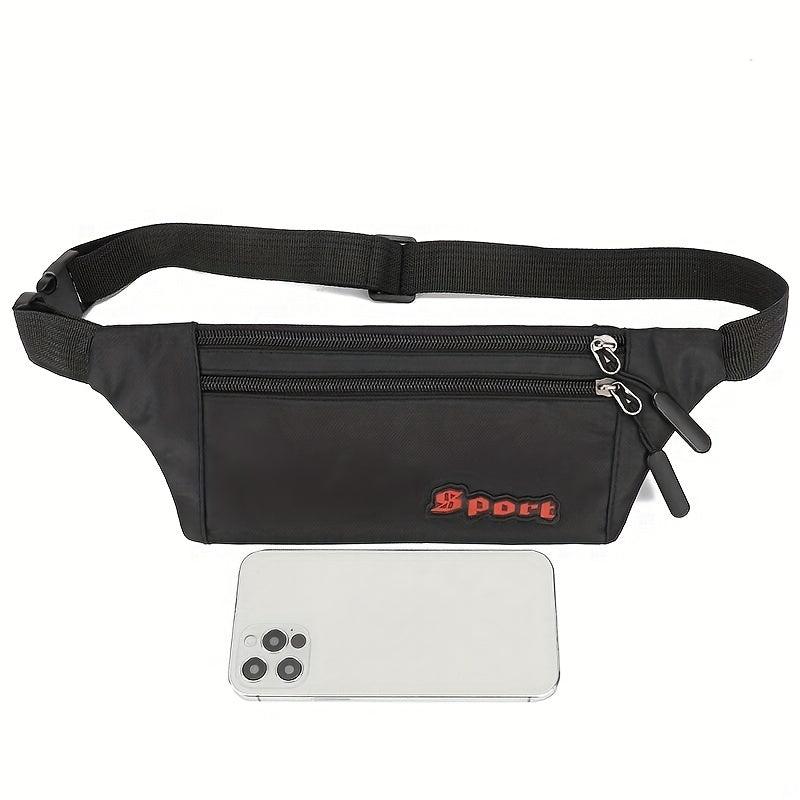 Sports Waist Bag For Men And Women, Waterproof Chest Bag