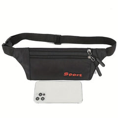 Sports Waist Bag For Men And Women, Waterproof Chest Bag