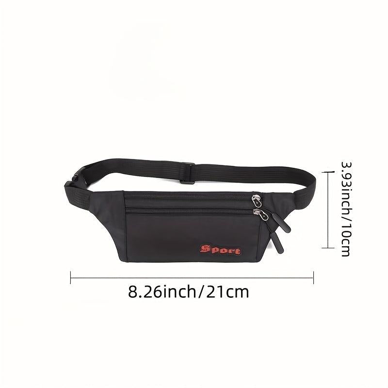 Sports Waist Bag For Men And Women, Waterproof Chest Bag