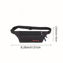 Sports Waist Bag For Men And Women, Waterproof Chest Bag