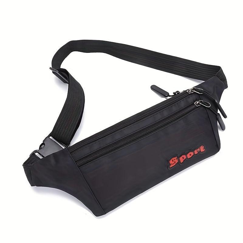 Sports Waist Bag For Men And Women, Waterproof Chest Bag