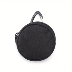 Outdoor Tactical Key Bag With Triangular Buckle Round Coin Purse