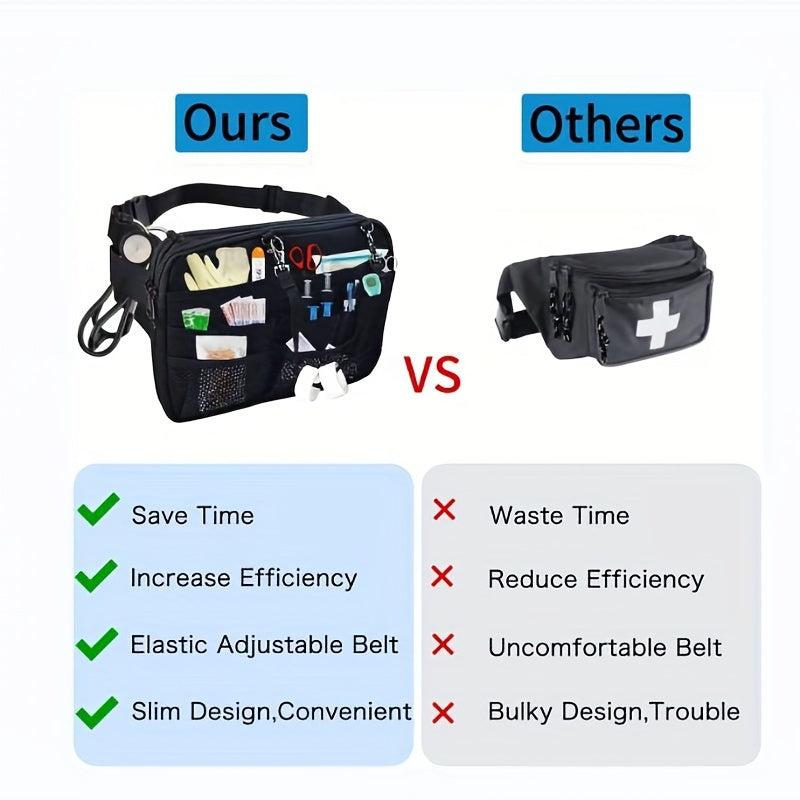 Portable Pet Medical Tool Waist Bag for Professionals