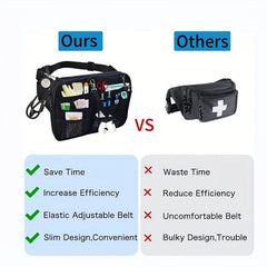 Portable Pet Medical Tool Waist Bag for Professionals