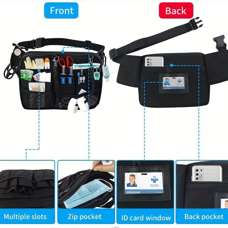 Portable Pet Medical Tool Waist Bag for Professionals