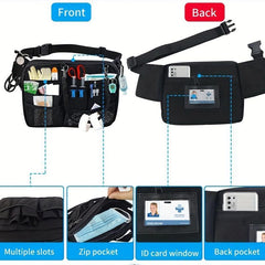 Portable Pet Medical Tool Waist Bag for Professionals