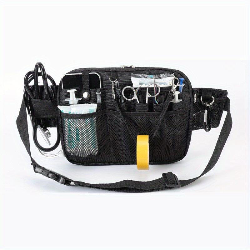 Portable Pet Medical Tool Waist Bag for Professionals