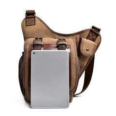 WEIXIER Men's Casual Waterproof Chest Bag Waist Bag Leg Bag