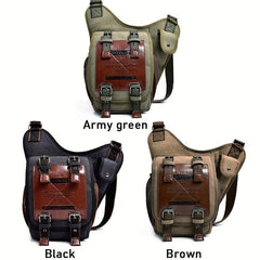 WEIXIER Men's Casual Waterproof Chest Bag Waist Bag Leg Bag