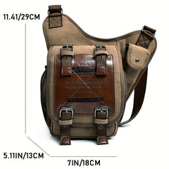 WEIXIER Men's Casual Waterproof Chest Bag Waist Bag Leg Bag