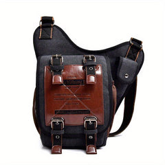 WEIXIER Men's Casual Waterproof Chest Bag Waist Bag Leg Bag