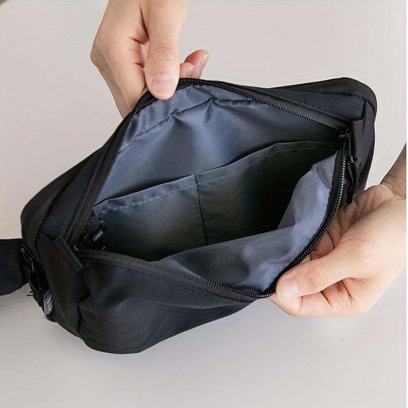 Outdoor Fanny Pack Crossbody Bag Men's And Women's Chest Bag