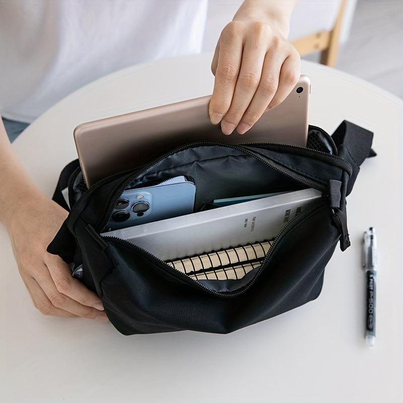Outdoor Fanny Pack Crossbody Bag Men's And Women's Chest Bag