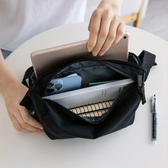 Outdoor Fanny Pack Crossbody Bag Men's And Women's Chest Bag