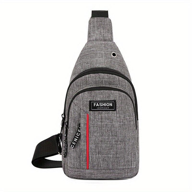 Men's Chest Bag Outdoor Sports Anti-water Messenger Bag