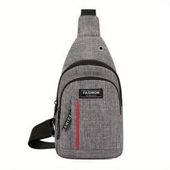 Men's Chest Bag Outdoor Sports Anti-water Messenger Bag