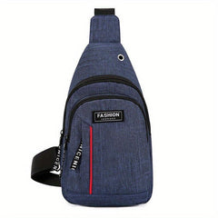 Men's Chest Bag Outdoor Sports Anti-water Messenger Bag
