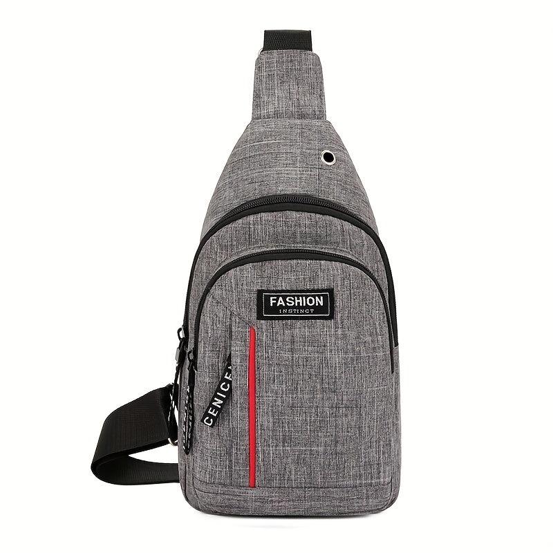 Men's Chest Bag Outdoor Sports Anti-water Messenger Bag