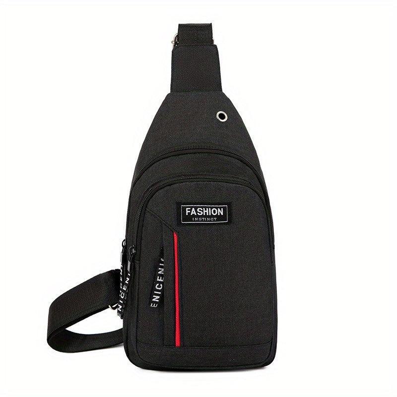 Men's Chest Bag Outdoor Sports Anti-water Messenger Bag