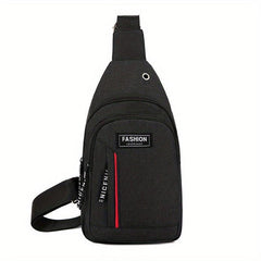 Men's Chest Bag Outdoor Sports Anti-water Messenger Bag