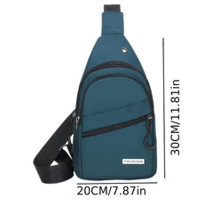 Men's Casual Messenger Bag Mobile Phone Bag